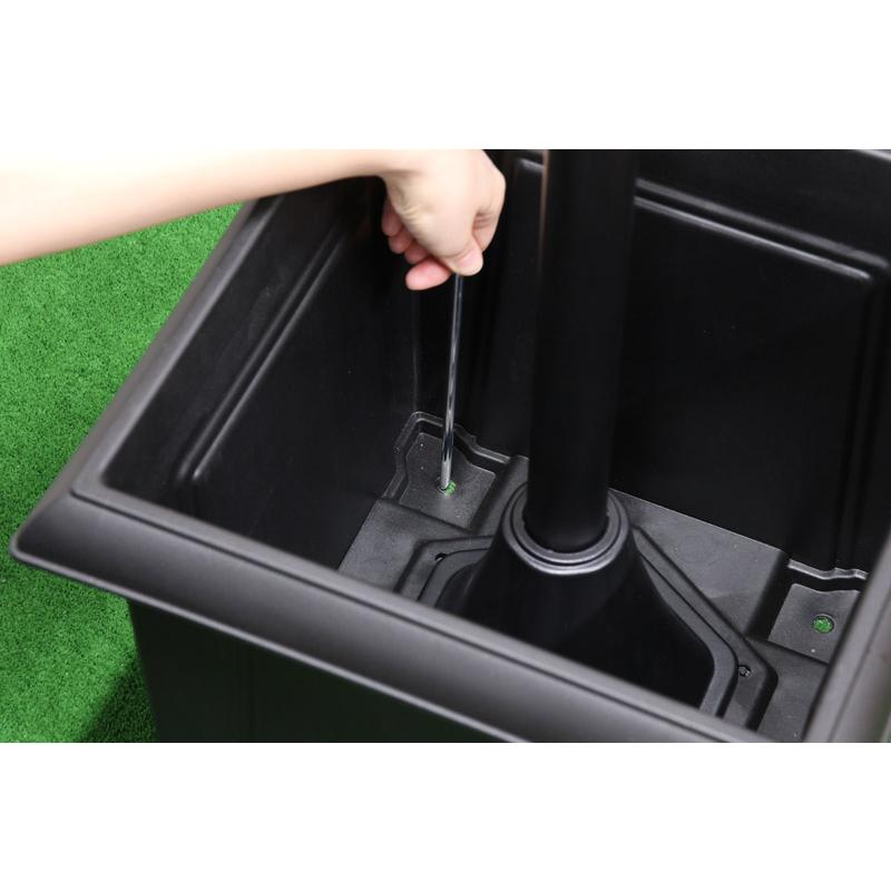 不二貿易（Fuji Boeki） LEDソーラースタンドライト 3灯 プランター