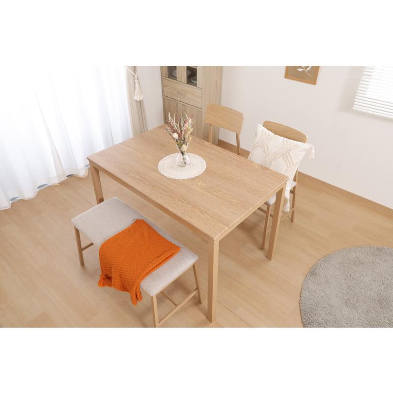 不二貿易（Fuji Boeki） マリー ダイニングセット 4点 セット 52360