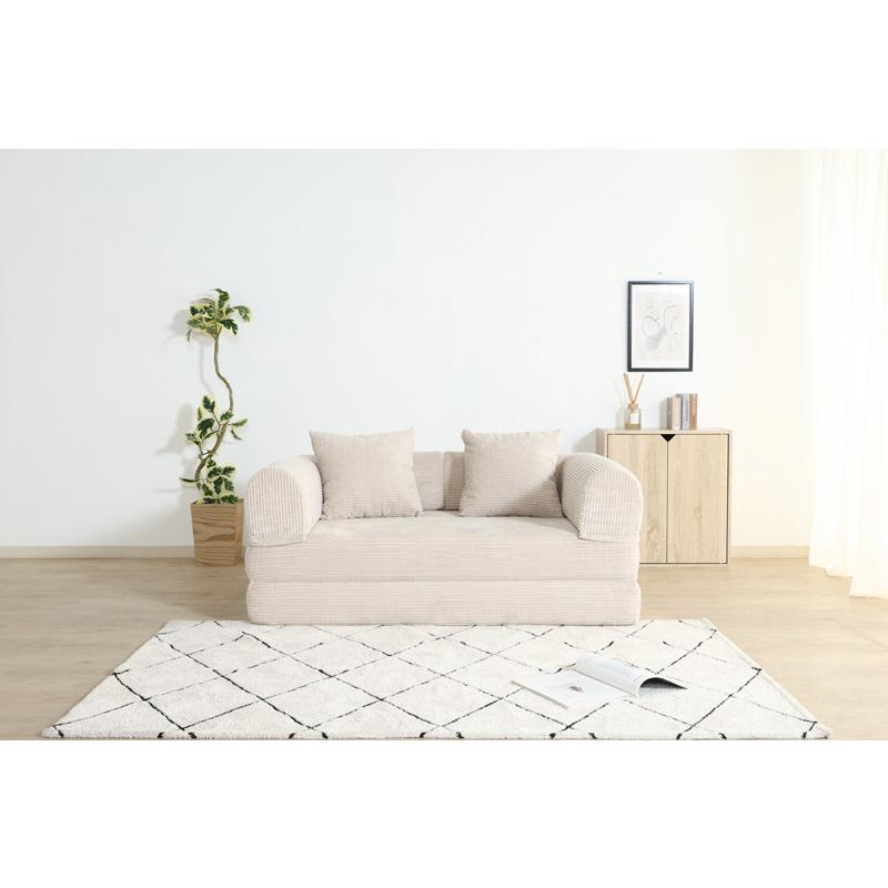 不二貿易（Fuji Boeki） 6月末入荷 2wayソファ だらりんソファ