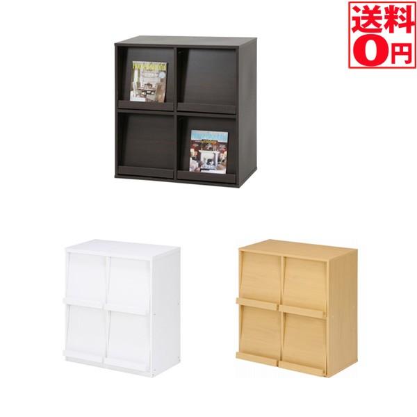 ディスプレイラック　４マス　単品　ＤＰ８０８５ＢＲ 81818・86034