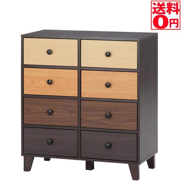 シリーズ家具　ウッドグラデーション チェスト 96302