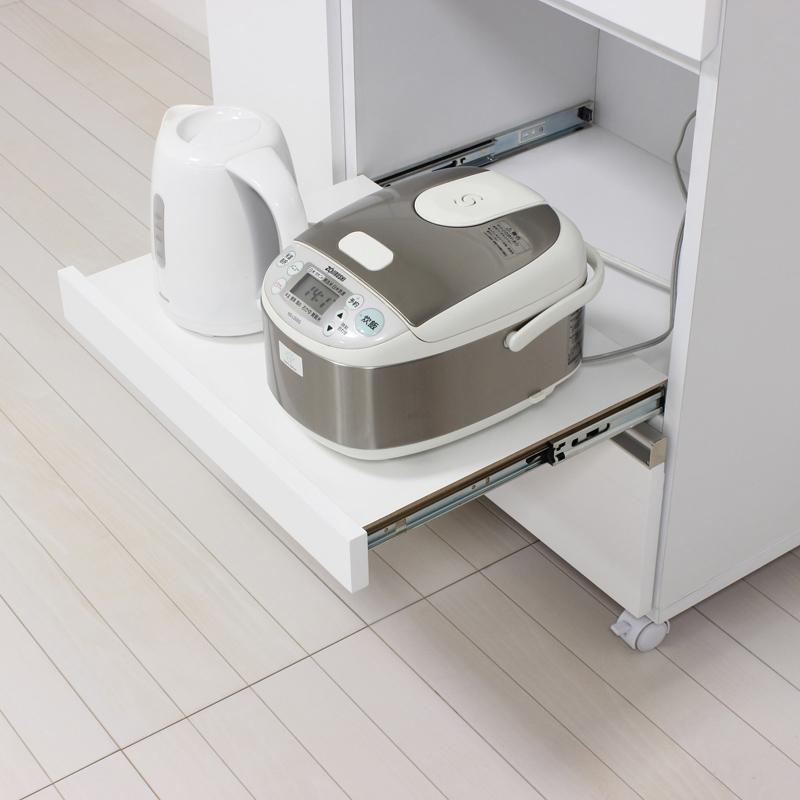 完成品 カウンターレンジワゴン3D 23699の画像