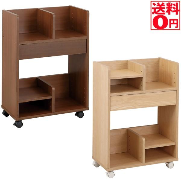 シンプルランドセル収納ワゴン BR/NA　036879・079865