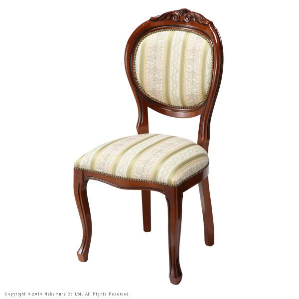 イタリア 家具 ヴェローナクラシック ダイニング5点セット:テーブル幅110cm+チェア-ミックスグリーン4脚 猫脚 輸入家具 イタリア製 42200134の画像
