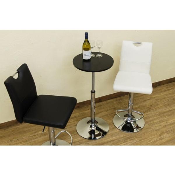 定価16200円！！バーテーブル　40φ　BK/WH バーテーブル 40φ BK/WH 定価16200円！！バーテーブル 40φ BK/WH バー