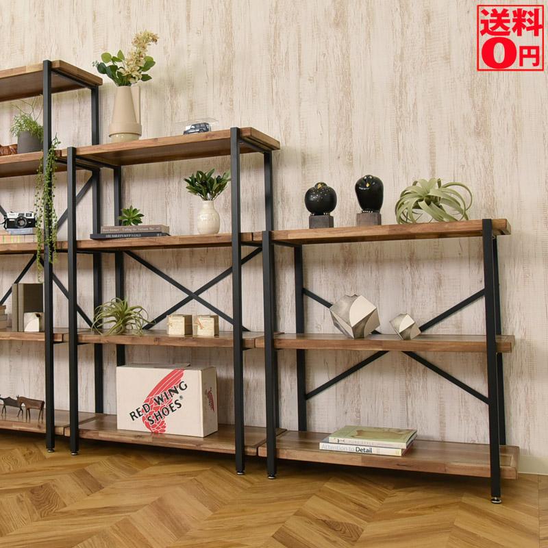 タマリビング FJシリーズ ラック 4段 幅118cm 棚 収納 : ONLINE SHOP