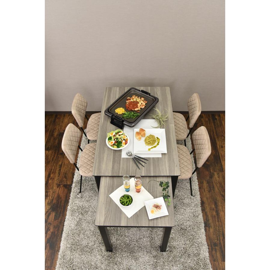 タマリビング タイラー 伸長ダイニングテーブル タマリビング 伸長式ダイニングテーブル マリン 幅900×奥行900