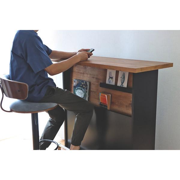 東馬（Tohma） NEITS ネイツ 120 バーカウンター 完成品 : ONLINE SHOP