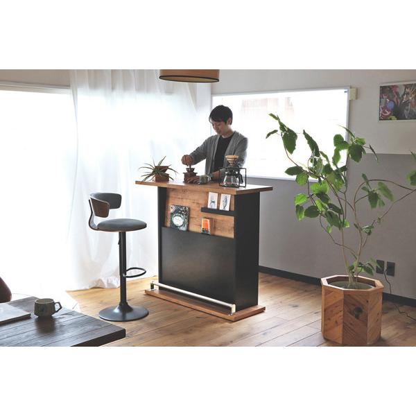 東馬（Tohma） NEITS ネイツ 120 バーカウンター 完成品 : ONLINE SHOP