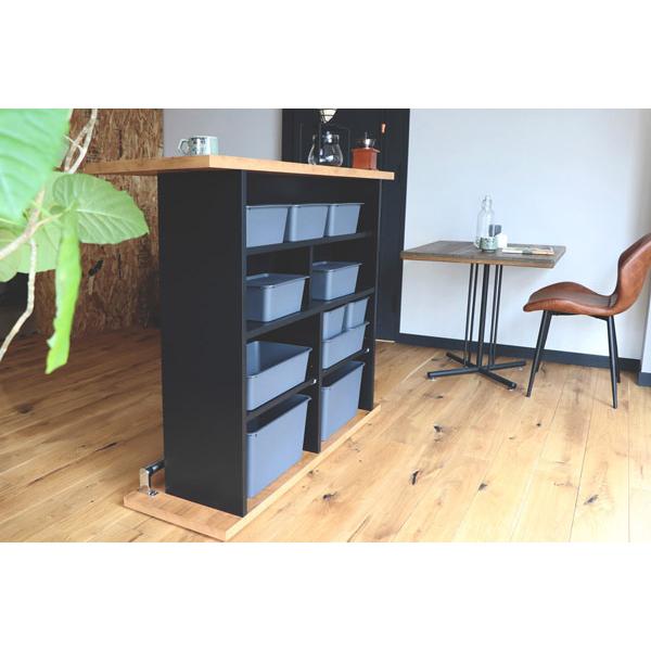 東馬（Tohma） NEITS ネイツ 120 バーカウンター 完成品 : ONLINE SHOP