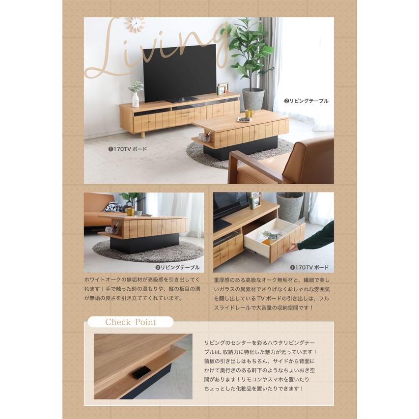 完成品 テレビボード OCTA オクタ ハウタ 幅170｜the-standard｜06