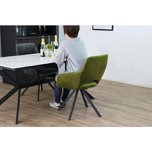 UP 364 DAVIS ダヴィス spin chairの画像