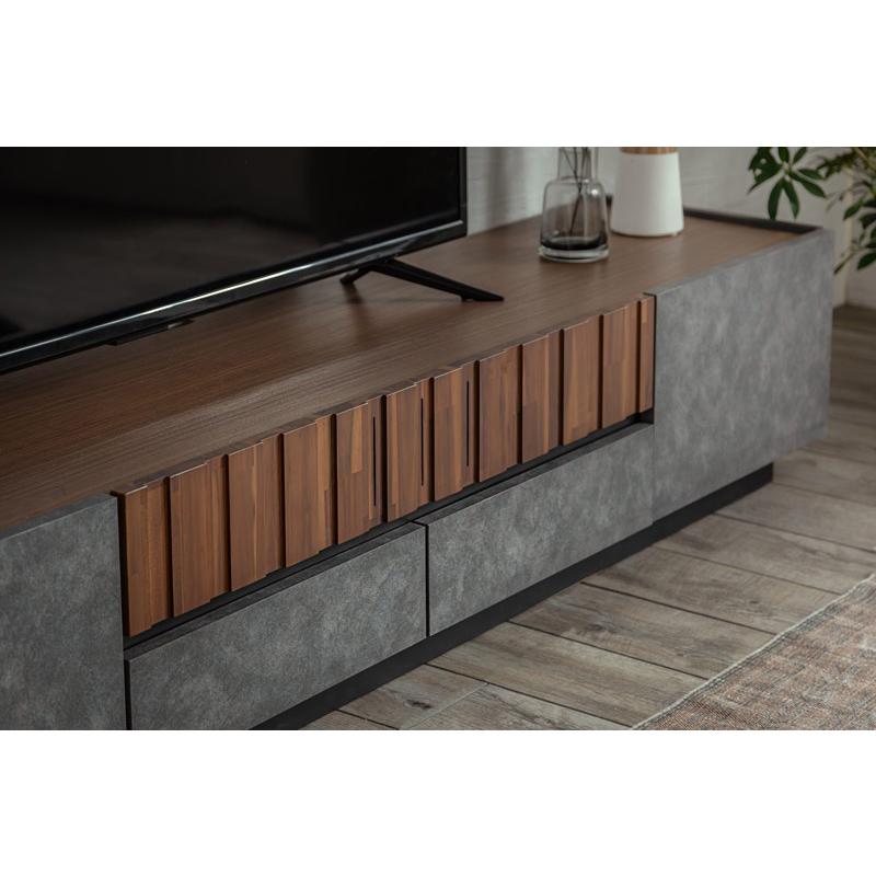 東馬（Tohma） 国産 クリート CRE 180 テレビボード ローボード