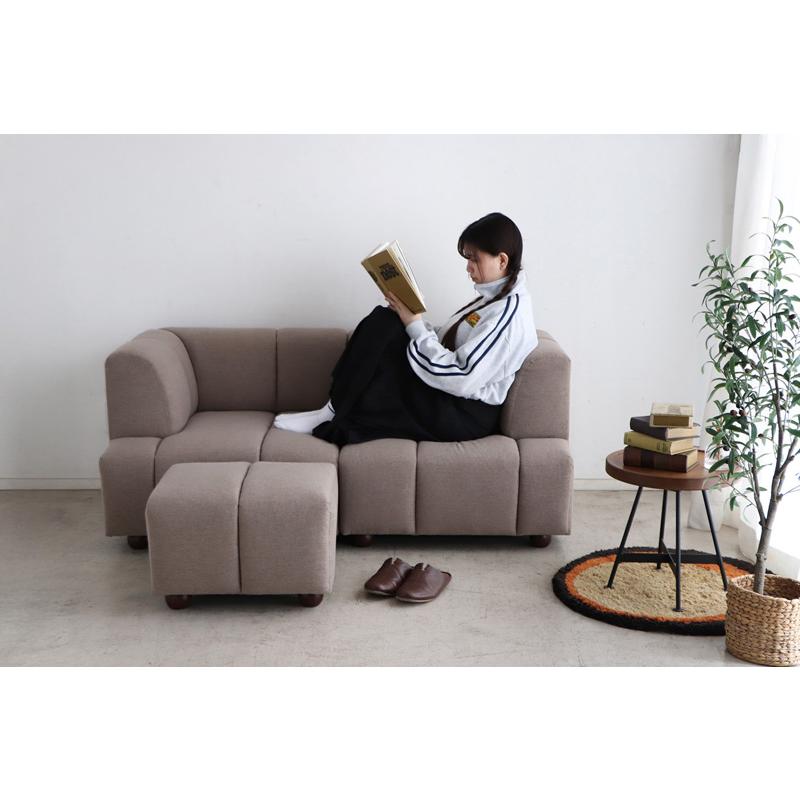 UPブーケソファ セット 4点セット スツール BR_15