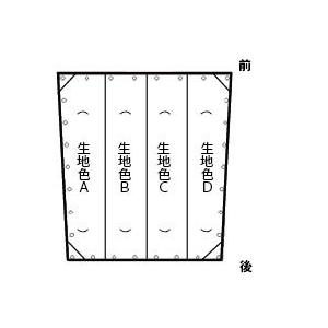 ダイハツジャンボ用 4カラー軽トラックシート 荷台シート 荷台カバー