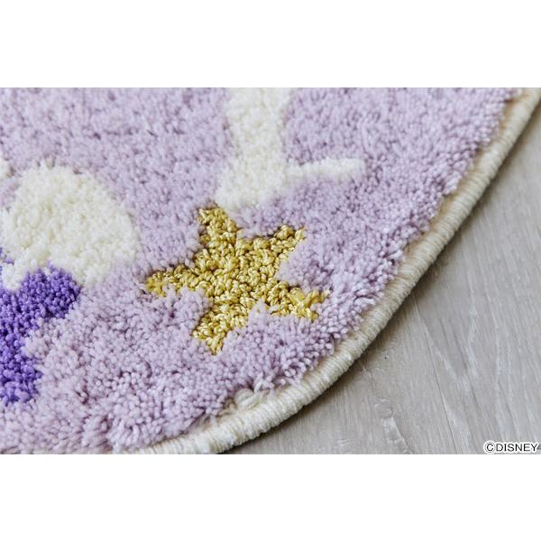 Disney（ディズニー） プリンセスマット ハートマット-ラプンツェル