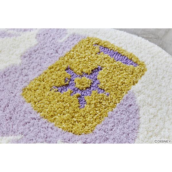 Disney（ディズニー） プリンセスマット ハートマット-ラプンツェル