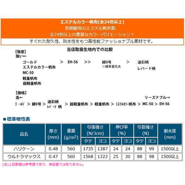 dvbダイハツ ハイゼットデッキバン (スバルサンバーバンオープンデッキG) 荷台シート 固定バーセット エステルカラー帆布 (全24色) 帆布 17/11月~21/11月用｜the-tent｜13