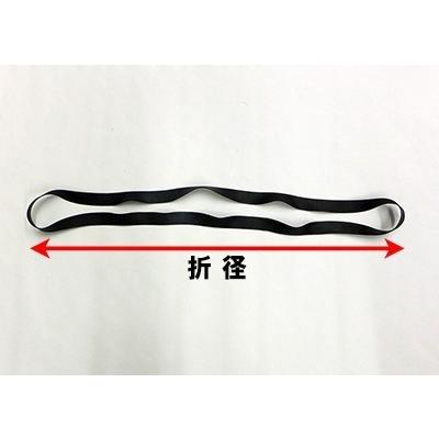 トラック荷止め用 ゴムロープ エンドレス 15本入 (巾20mm×折径0.5〜0.65m) 輪ゴム ゴム紐 トラック｜the-tent｜02