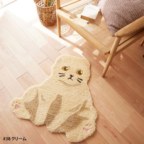 スミノエ SUKOSUWARI スコスワリ (約72cm×70cm 変形ラグ・マット) 防