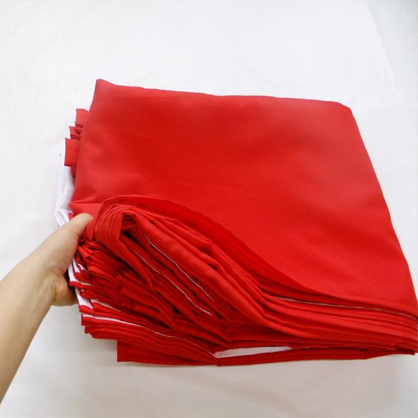 紅白幕 1.8m×12.6m (180cm×1260cm) 7間 ポリエステル100