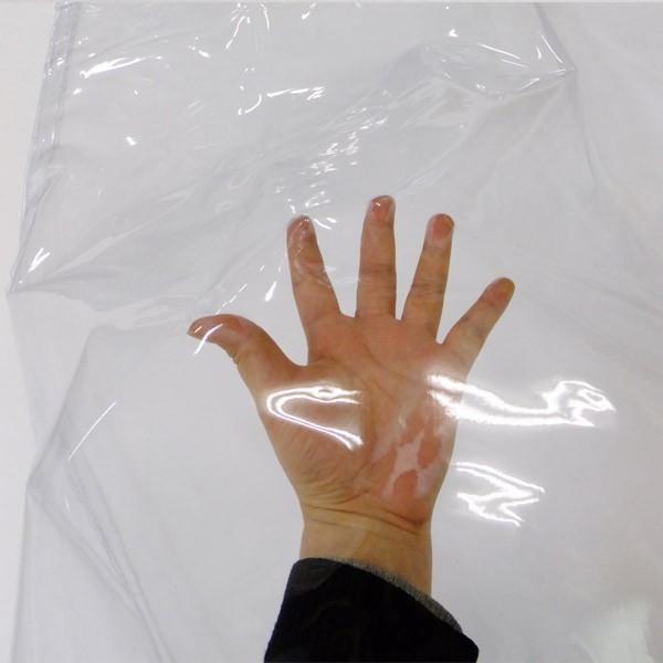 ビニールカーテン 透明 オーダーサイズ (幅約351cm以内×丈約200cm以内