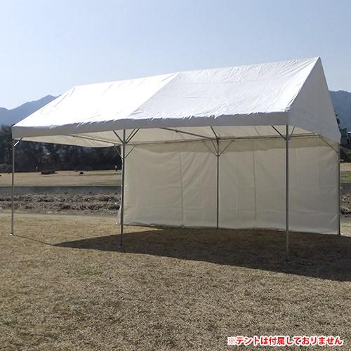 イベントテント用オプション品 横幕1方幕(1間×2間、1.5間×2間用 カラー)(柱高2.0m用) テント 日よけ 日除け 風よけ 雨除け 仕切り 防炎 3.6m_2