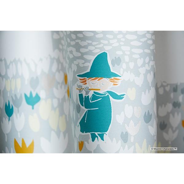 MOOMIN　ムーミン　スナフキン ソフトメロディー　遮光カーテン 2枚組 スミノエ 遮光カーテン 北欧 MOOMIN ムーミン カーテン SOFT