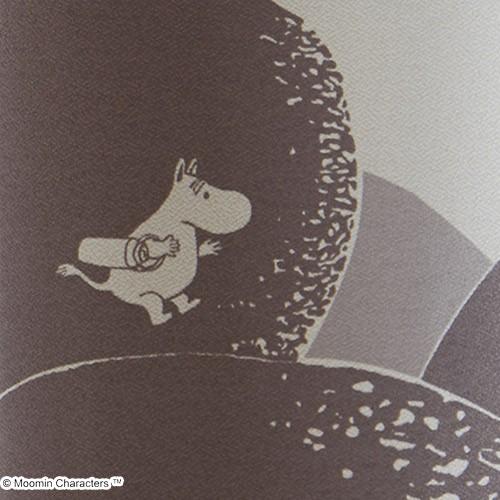 MOOMIN（ムーミン） MOOMINカーテン ロックパターン(幅100cm×丈178cm