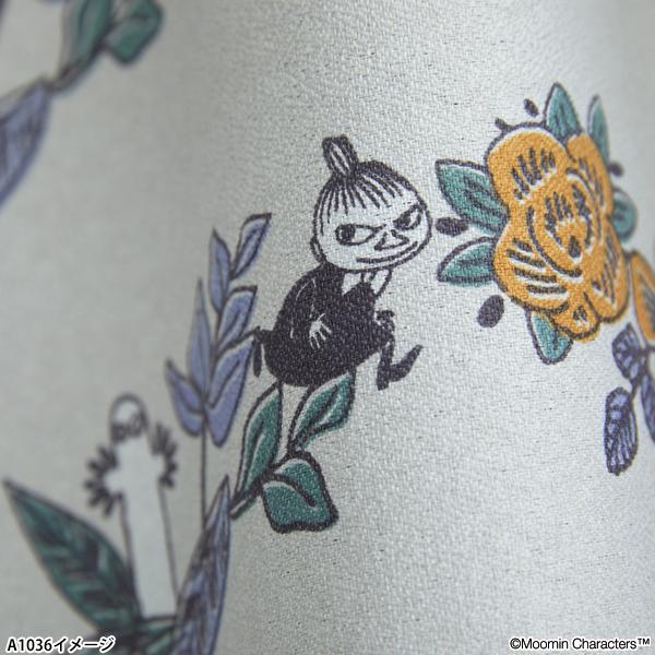 MOOMINカーテン フルーツガーデン(オーダーサイズ 幅100cm×丈260cm以内)遮光 ウォッシャブル 形状記憶 ドレープ ムーミン リトルミイ 北欧 フィンランド | MOOMIN | 08