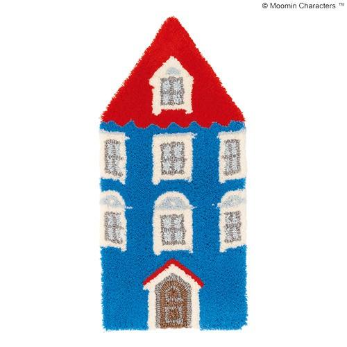 Moominマット ムーミンハウス 約40cm 85cm 防ダニ 北欧 フィンランド トーベ ヤンソン Moo143 The Tent とインテリア 通販 Yahoo ショッピング