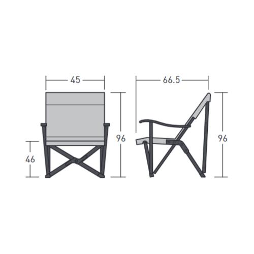 ogawa（アウトドア） ハイバックチェア2 High Back Chair II