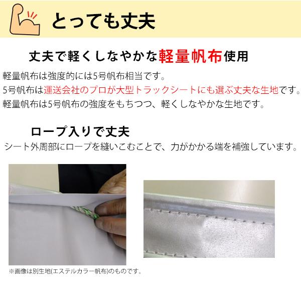 プロ・マニア用 軽トラックシート 変型仕様 (前部1.93m/後部1.73m×長さ2.15m) 軽量帆布 荷台シート 荷台カバー 軽トラ トラックシート 防水 緑 青 OD 国防色 :ts-k-henkei:THE TENT とインテリア - 通販 - Yahoo!ショッピング プロ・マニア用 軽トラックシート 変型仕様 (前部1.93m/後部1.73m×長さ2.15m) 軽量帆布 荷台シート 荷台カバー 軽トラ トラックシート 防水 緑 青 OD 国防色 :ts-k-henkei:THE TENT とインテリア - 通販 - Yahoo!ショッピング