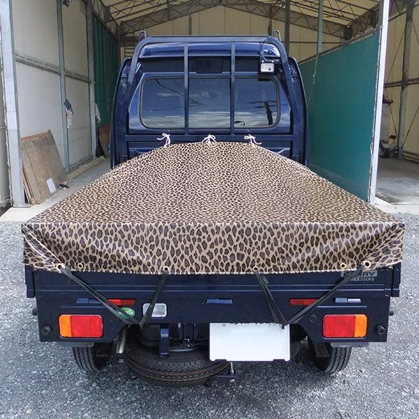 軽トラックシート スズキスーパーキャリイ用 (前部1.93m/後部1.73m×長さ1.69m) レパード柄 ヒョウ柄 荷台シート 荷台カバー 軽トラ シート トラックシート 防水 :ts-scarry-leopard:THE TENT とインテリア - 通販 - Yahoo!ショッピング 軽トラックシート スズキスーパーキャリイ用 (前部1.93m/後部1.73m×長さ1.69m) レパード柄 ヒョウ柄 荷台シート 荷台カバー 軽トラ シート トラックシート 防水 :ts-scarry-leopard:THE TENT とインテリア - 通販 - Yahoo!ショッピング