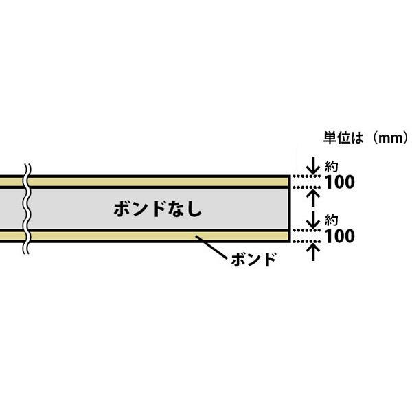 センター上貼りシート　トラックウィング幌車用　幅700mm　中央部粘着無し　センターシート　修理　シート　ウイング車　上張り　50m乱(1反)　切りっぱなし　補修