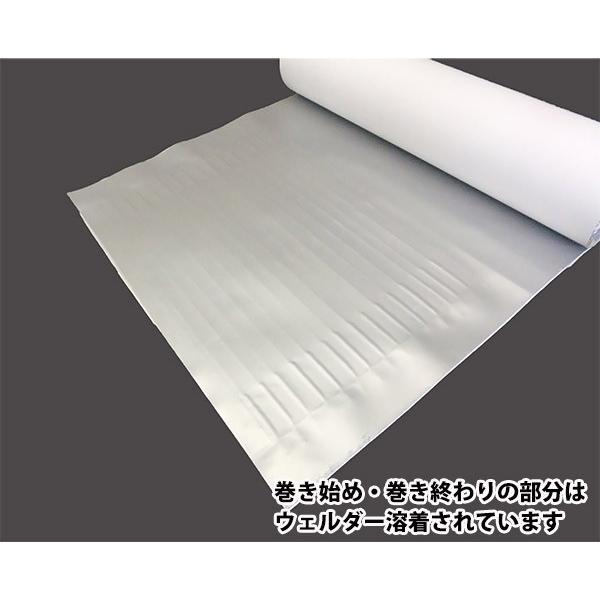 センター上貼りシート トラックウィング幌車用 幅500mm 10m 中央部粘着