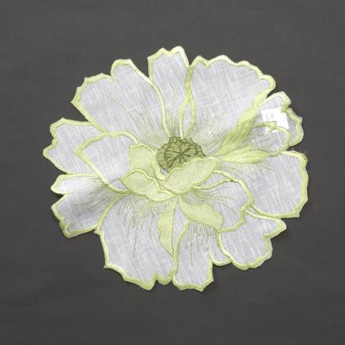 コースター おしゃれ レース ラウンド グリーン 緑 30ｃｍ ドイリー 花瓶敷 花 フラワー 敷布 クラシック 高級感 雑貨屋リエット 通販 Yahoo ショッピング