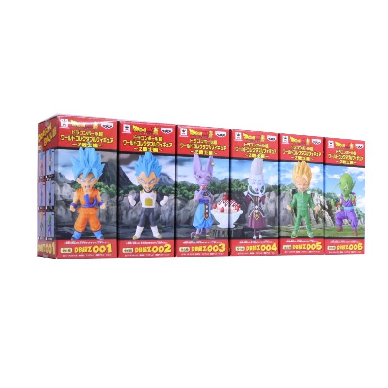 ドラゴンボール超 ワールドコレクタブルフィギュア Z戦士編 全6種セット 孫悟空 ベジータ ビルス ウイス 孫悟空 ピッコロ Bp Dbwcf Dbchozfull ドラゴンボール超 ワールドコレクタブルフィギュア Z戦士編 全6種セット 孫悟空 ベジータ ビルス ウイス 孫悟空