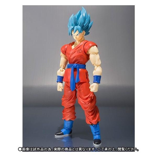 S H Figuarts 超サイヤ人ゴッドss 孫悟空 フィギュアーツ ブルー フィギュア Db Fa Ssgss Goku 雑貨屋リエット 通販 Yahoo ショッピング