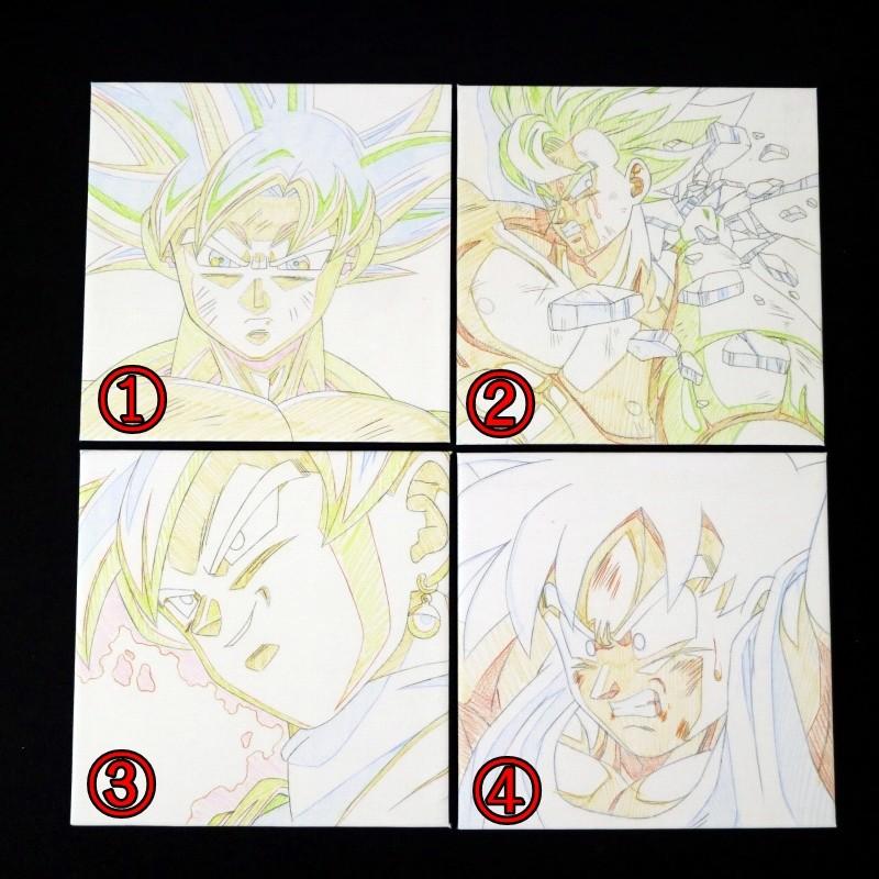 一番くじ ドラゴンボール超 The th Film G賞 ボールドキャンバス 単品 オブジェ グッズ Dbzbcsam 雑貨屋リエット 通販 Yahoo ショッピング