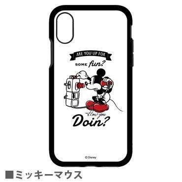 イーフィット Iphone X Xs グルマンディーズ ケース ディズニーキャラクター Iiiifi R ミッキーマウス Dn 468a Dn 468a 雑貨屋リエット 通販 Yahoo ショッピング