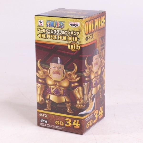 ワンピース ワールドコレクタブルフィギュア One Piece Film Gold ダイス Vol 5 期間限定特価 ワーコレ Wcf フィギュア