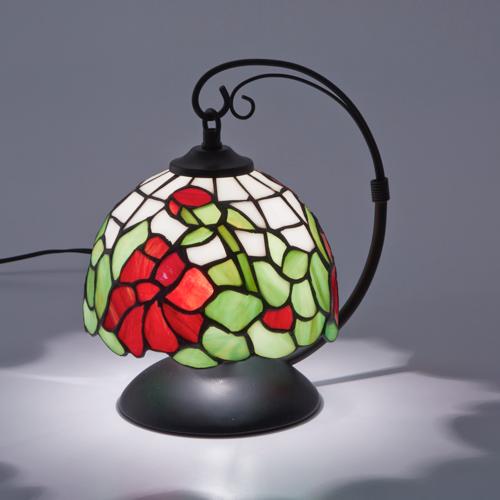 ステンドグラス ランプ 吊り型 スタンド ベース おしゃれ 花柄 アンティーク ライト ランプ テーブルランプ Int 雑貨屋リエット 通販 Yahoo ショッピング