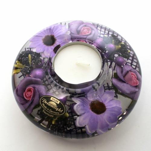 キャンドルホルダー ドリームライト ガラス 化粧箱付 おしゃれ Ufo ファッションフラワー ティーライト キャンドル ギフト お祝い プレゼント Ix7279 雑貨屋リエット 通販 Yahoo ショッピング