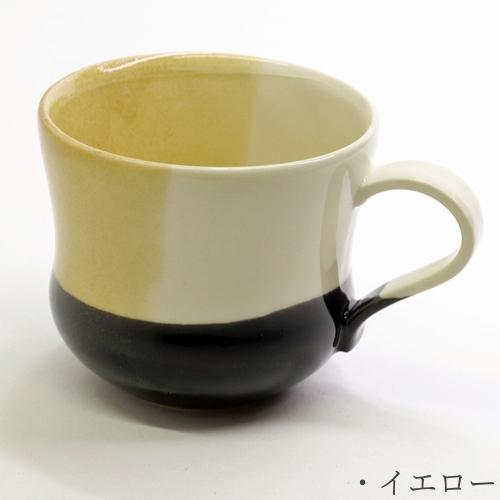 おしゃれ マグカップ 陶器 クワトロチェック かわいい 3カラー コーヒーカップ マグ 和食器｜the-treasure｜03
