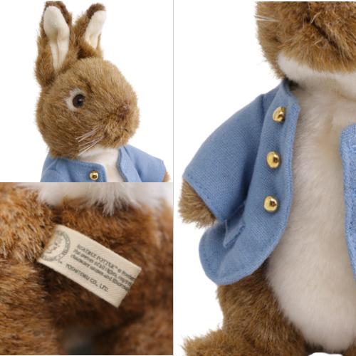 ピーターラビット ぬいぐるみ 人形 吉徳 ドール Peterrabbit うさぎ ウサギ ギフト コレクション Peterrabbit 雑貨屋リエット 通販 Yahoo ショッピング