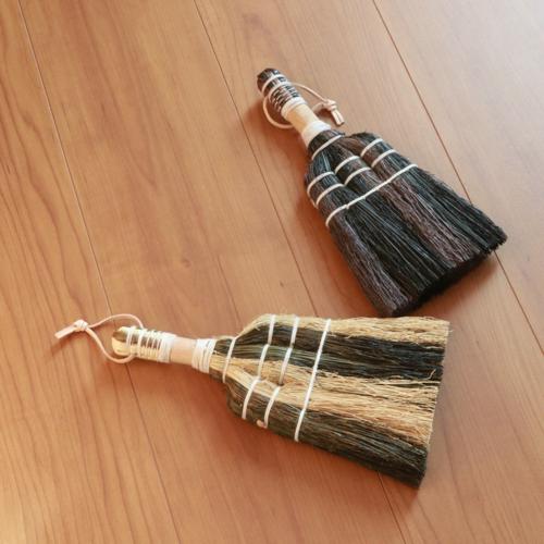 ほうき 室内 おしゃれ カラー 壁掛け収納 柔らかい毛足 箒 かわいい ナチュラル エコ 室内ほうき Pl Bl1171 雑貨屋リエット 通販 Yahoo ショッピング