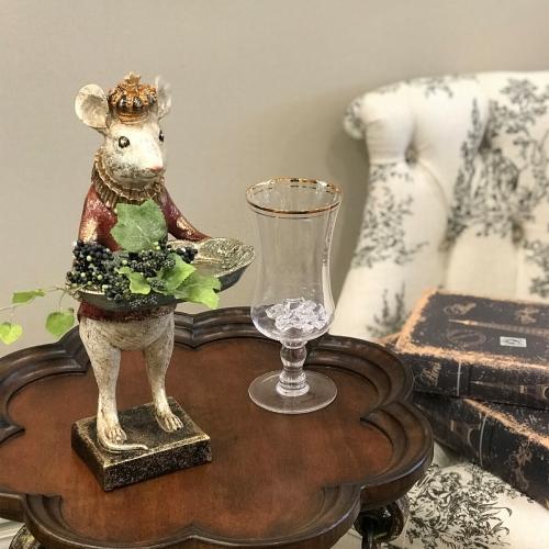 アクセサリートレイ おしゃれ ネズミ 小物入れ 小物置き ショップカード 名刺 トレー 置物 オブジェ Qn 03 雑貨屋リエット 通販 Yahoo ショッピング