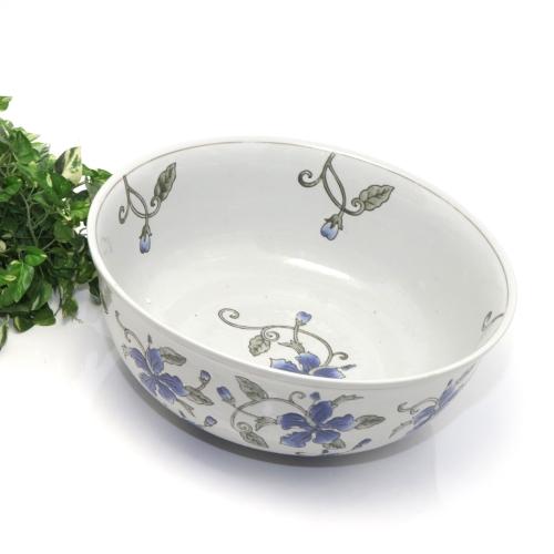 水鉢 陶器製 プランター 魚缶 睡蓮鉢 深鉢 鉢カバー プランターカバー メダカ鉢 金魚鉢 和モダン ハイドロカルチャー ビオトープ 観葉植物 和風 おしゃれ Sb2462 雑貨屋リエット 通販 Yahoo ショッピング