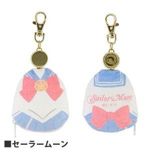 美少女戦士セーラームーン リール式 キーケース ぬいぐるみ キーホルダー グルマンディーズ Slm 107a 雑貨屋リエット 通販 Yahoo ショッピング